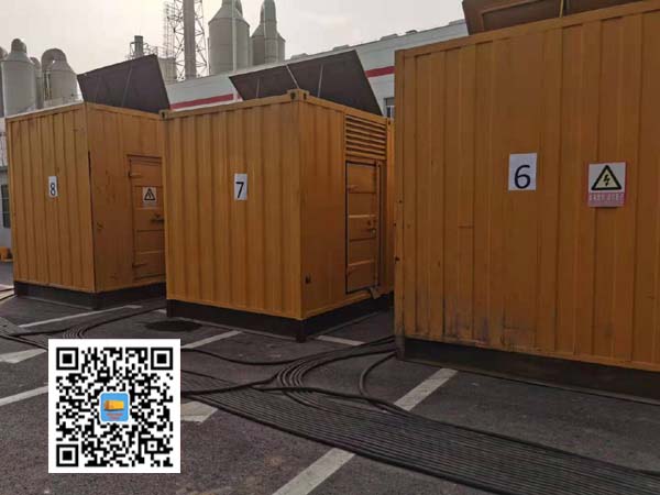 迁西租赁发电机150kw发电机要用多大电缆？