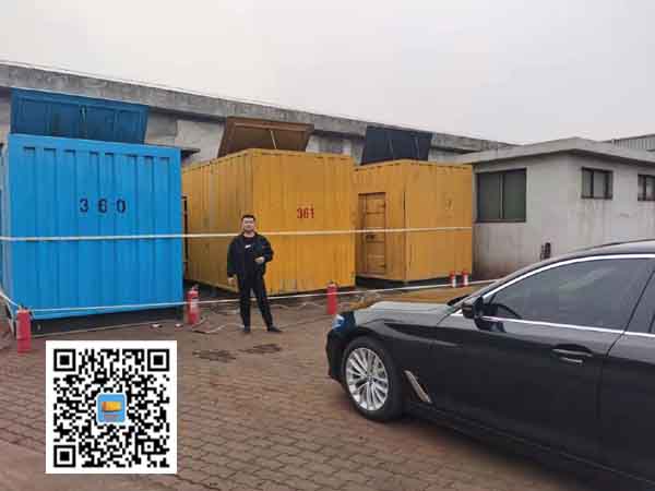 迁西柴油发电机组的维护保养方案