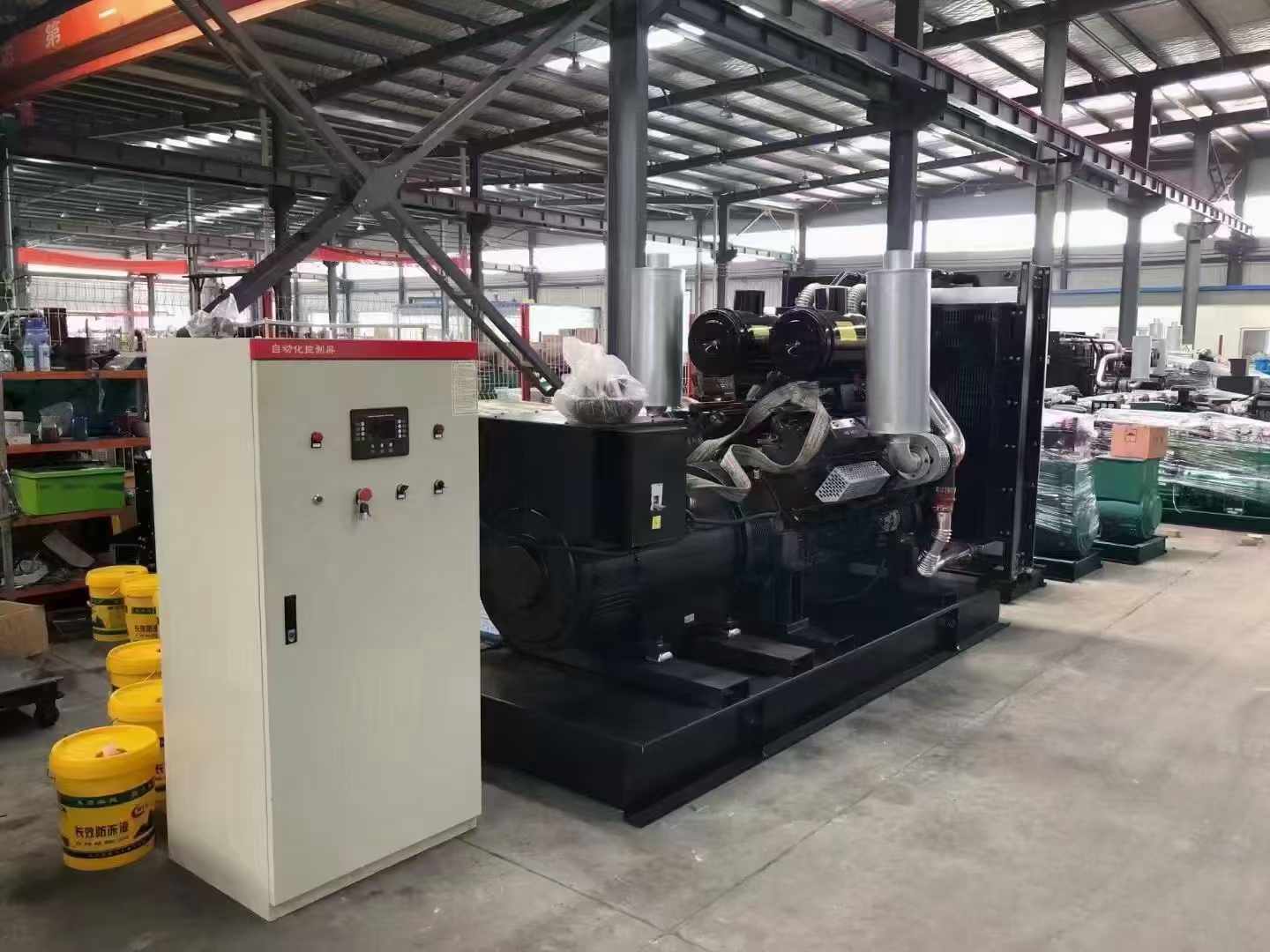 迁西柴油发电机组常用有哪些品牌?