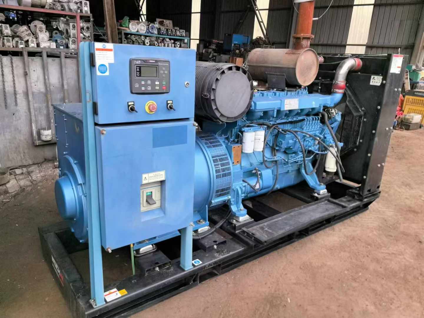 迁西500kW 柴油发电机组可带动设备功率的计算公式是什么?
