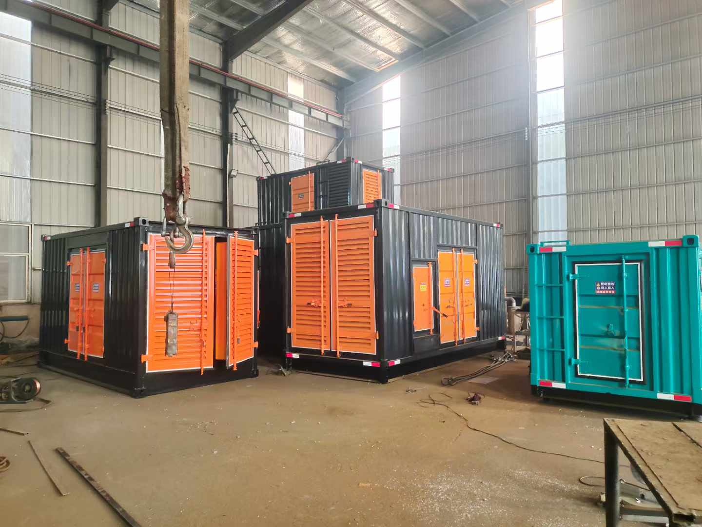 迁西500kw柴油发电机组可以带动多少功率设备?