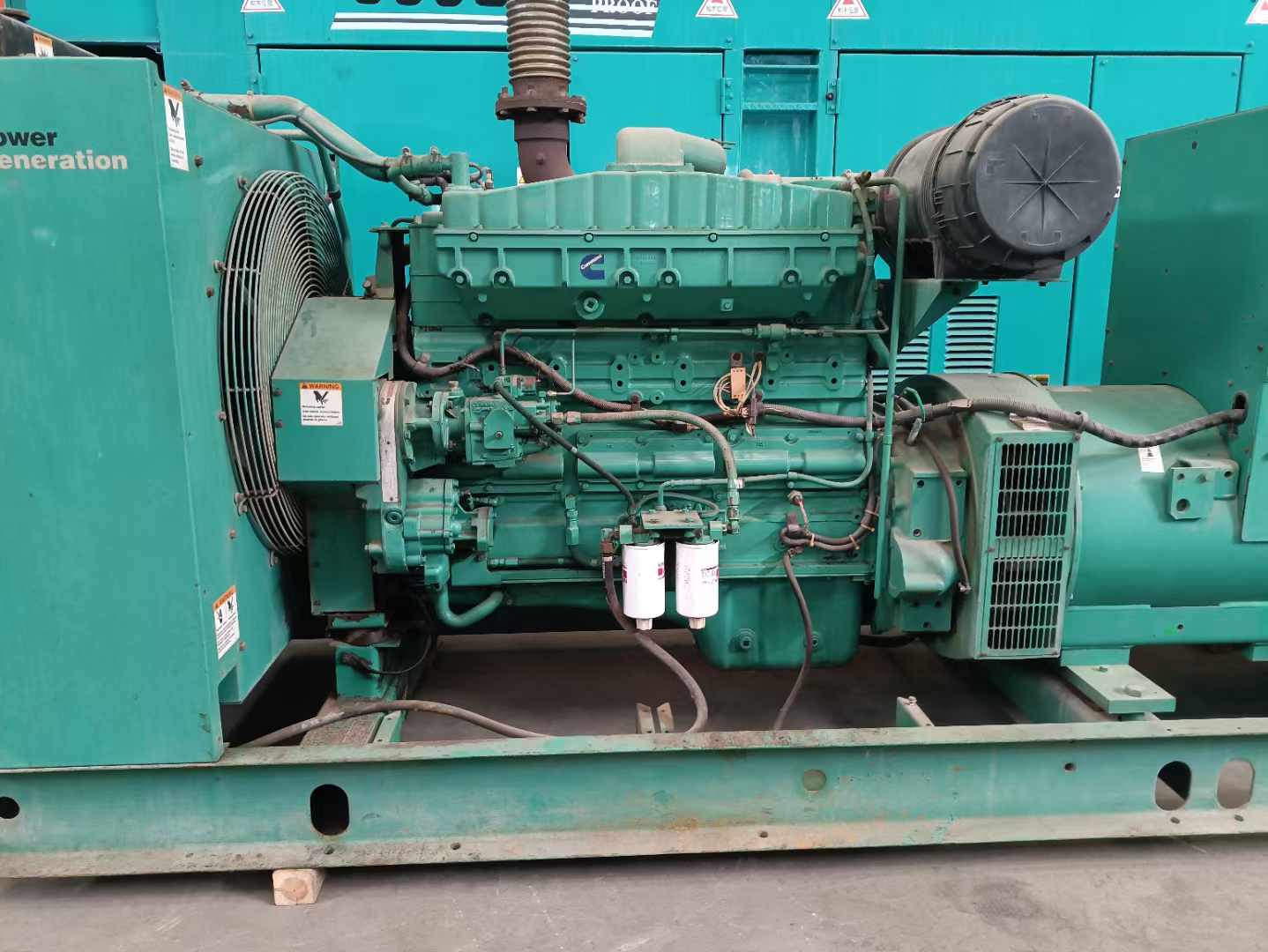 迁西过载会对 600kW 柴油发电机组造成哪些损害?
