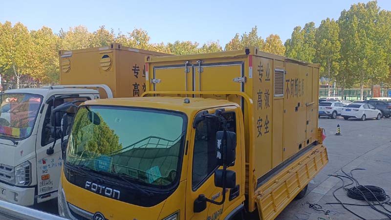 迁西柴油发电机组和UPS电源如何配合工作?