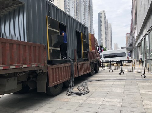 迁西冷却液不足的情况下如何检查柴油发电机组？